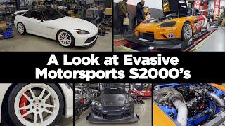 A Look at Evasive Motorsports' World Time Attack Car, S2000R and S200RS!