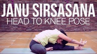 How to do Janu Sirsasana (Head to Knee Pose)