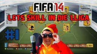 FIFA 14 : Ultimate Team - Let's Skill in die 1. Liga #1 [FACECAM] - Lets do this ! HD