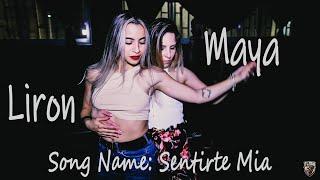 Maya And Liron @!!Two Girls!! Social Sensual bachata dance [Sentirte Mia]