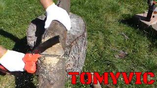 6-Inch Mini Chainsaw Review - TomyVic Tops Them All!