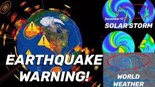 Earthquake WARNING‼️ Incoming Solar STORM‼️ World Weather