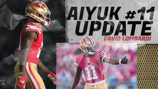 Daily 49ers Brandon Aiyuk update is another good one for long-term deal prospects