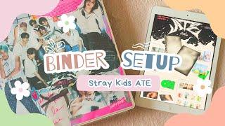  Подготовка к камбэку Stray Kids ATE 