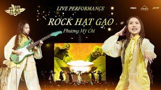 Phương Mỹ Chi - Rock Hạt Gạo | Live Performance at School Tour