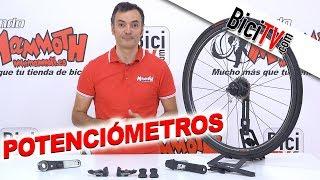 Potenciómetros para bicicicleta