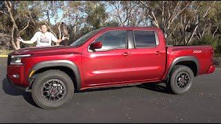 The New 2022 Nissan Frontier Is a New Truck That Feels Old