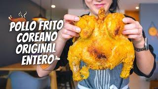 Pollo Frito Coreano EnteroㅣReceta Original