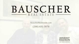 Matt Bauscher- Behind the Scenes in this red hot Boise, Idaho Market! Bauscher Real Estate.