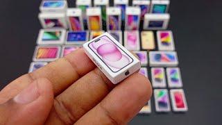 Apple iphone 15 pink minibox unboxing | Miniphone