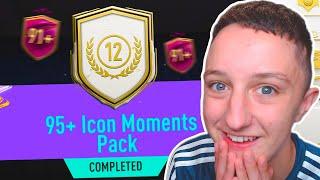 95+ ICON MOMENTS PACK (12 tokens)... | FIFA 21 ICON SWAPS 4