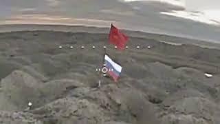 Russian flag above Terrikon - Ukraine War News Oct 24, 2023.