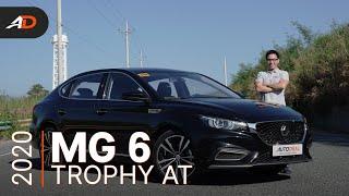 MG 6 Trophy AT Review - Behind the Wheel