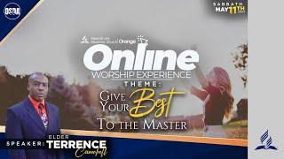 || "GIVE YOUR BEST TO THE MASTER " || MORNING SERVICE || OSDA PROGRAM ll MA\Y 11,2024||