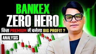 Bankex & Nifty Zero Hero Analysis for Monday #optiontrading #trading #analysis