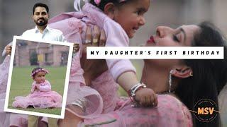 PRISHA'S FIRST BIRTHDAY CELEBRATIONS | DAILY Vlog - 151 | Manager Saab Vlogs