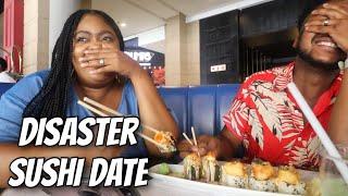 Our First Sushi Experience | DISASTER DATE