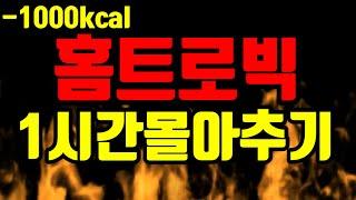 [SUB] 난 지루한 유산소는 안해, 아니 못해! 살 빼도 재밌게 빼자 역대 인기 홈트로빅모음집  [삐약스핏 유산소] korean exercise