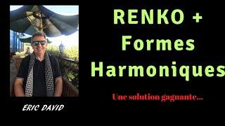 Trading: Renko + Formes Harmoniques, une solution gagnante