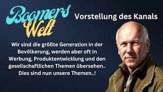 Vorstellung des Baby Boomer Kanals