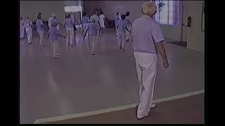 Line Dancing for Seniors with Dr. Grant Longley (1991 Video Vacation) (VHS Rip)