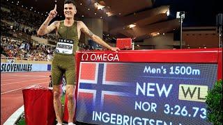 1500m European Record | Monaco Diamond League