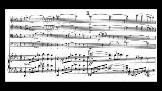 Hamelin plays Thuille - Piano Quintet No. 2, op. 20 (1st mvt) Audio + Sheet music