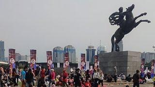 Puncak Peringatan Hari Bhayangkara 78 di Monas - Waruto Ono Live Streaming!