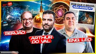 ESPECIAL: ARTHUR DO VAL, SÉRGIO SACANI E ENG. LÉO - REDCAST