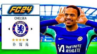 Reconstruyendo al Chelsea en EA FC 24 | ¡¡REALISTA!!