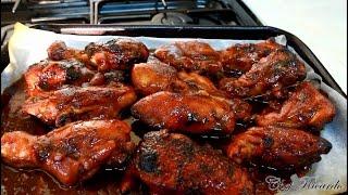 One Of The Jamaicans Top 10 Bbq Chicken Recipe & Video Ever | Recipes By Chef Ricardo