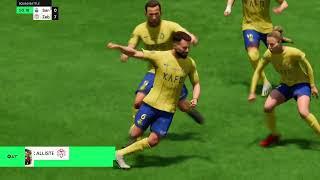 47 Meter Goal With TOTS Mac Allister