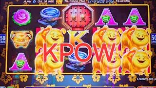 KPOW Pig, Noble Warrior: Wild Chuco, Lightning Link and Jetsetter Gold, New  York.