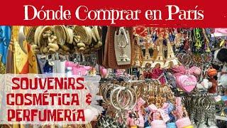 Dónde Comprar Souvenirs, Cosmética & Perfumería Francesa en París