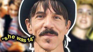 The Many Victims of Anthony Kiedis