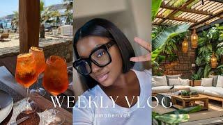 VLOG | MET MY HUSBAND + GIRLS NIGHT + SEAFOOD NIGHT WITH FRIENDS