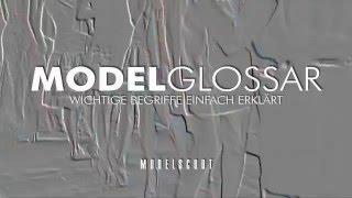 MODEL GLOSSAR - WICHTIGE BEGRIFFE EINFACH ERKLÄRT