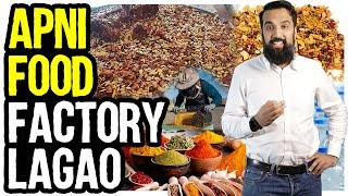 35 Home Based Food Factory Ideas | Factory K Malik Bano | Small Investment (BUSINESS IDEA)