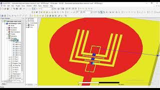 UWB novel antenna design HFSS