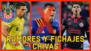 ÚLTIMOS Rumores y Fichajes de chivas 2022 | refuerzos chivas 2023 | chivas hoy