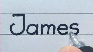 The name JAMES/JACOB in different languages | Variants around the world