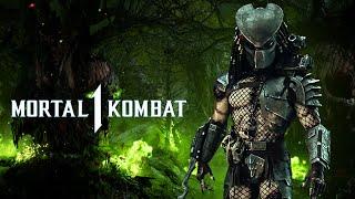 Mortal Kombat 1 Predator Intro Reference