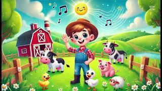 Farmer Jack’s Happy Farm – Fun Kids’ Song with Animals! 