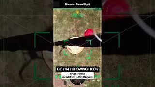 CZI TH4 Throwing Hook Drop Systemfor DJI Matrice 300/200 Series - First Test! | DSLRPros