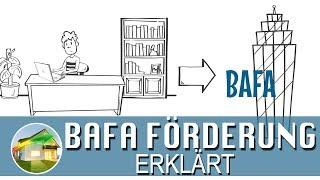 Wie funktioniert die BAFA Förderung?