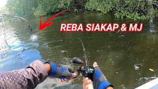 Casting Siakap & Gasak Jenahakkk!! | Vlog 91