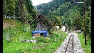 Driver's Eye View (Austria) - Mixnitz to Sankt Erhard - Industrial Narrow Gauge Railway