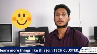 Student Testimonial !!About Tech Cluster Quality, Classes, Faculties and Many more....