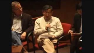 Panel Discussion: Hu Ping (Part 1) 发言人：胡平 (第一节）