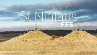 St Ninians / Jencks Land Art / Former Opencast Mine